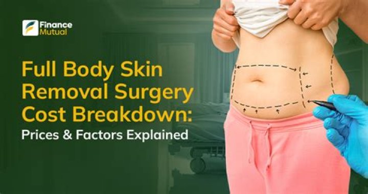 Does insurance cover skin removal surgery after weight loss?