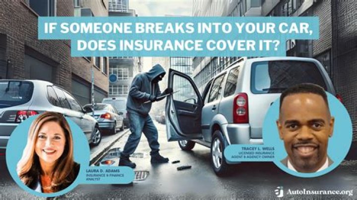 Does insurance cover someone vandalizing your car?