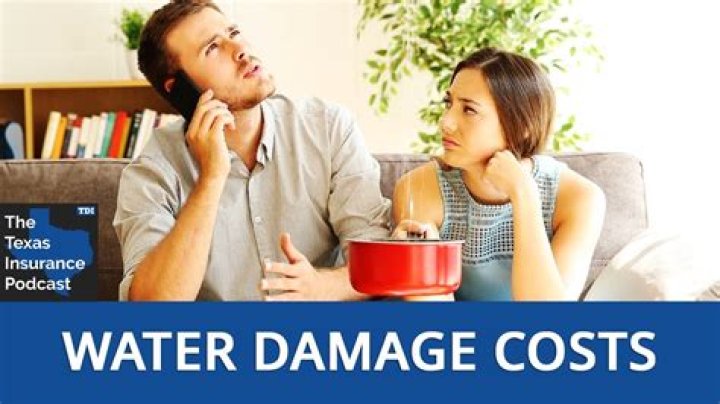 Does insurance cover water damage from storm?
