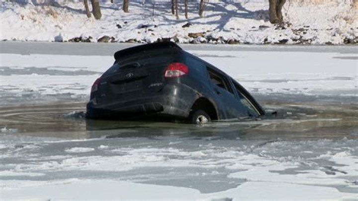 Does insurance cover your vehicle if it falls through the ice?