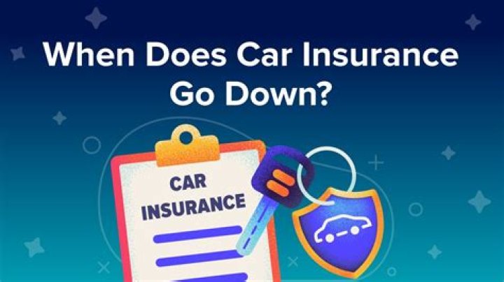 Does insurance go down at 22?