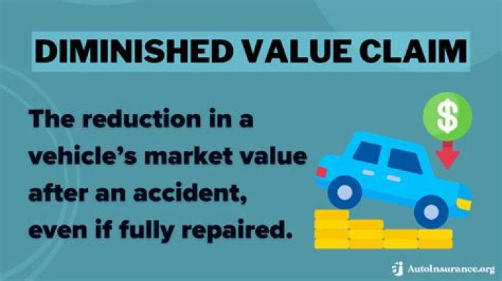 Does insurance pay diminished value?