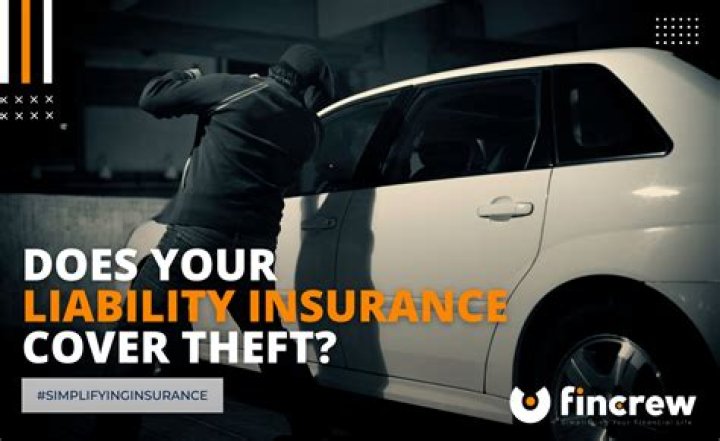Does liability insurance cover theft and fire?