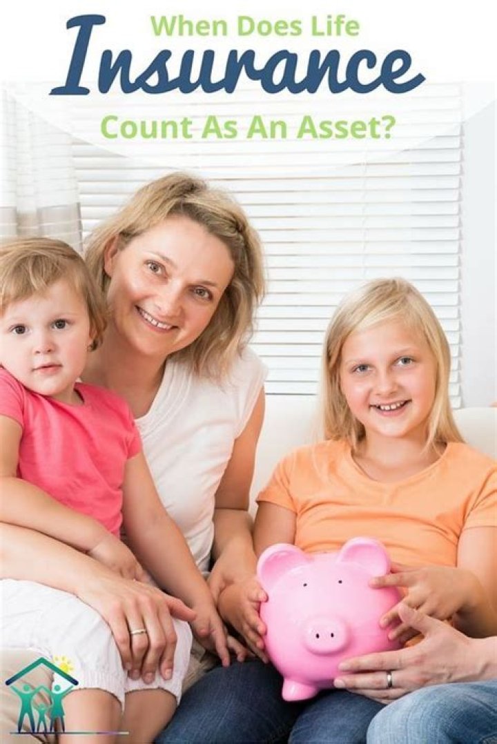 Does life insurance count as an asset?