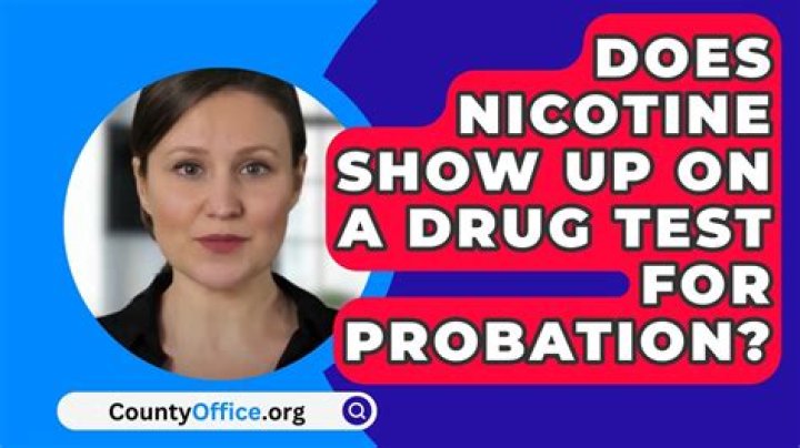 Does nicotine show up on life insurance test?