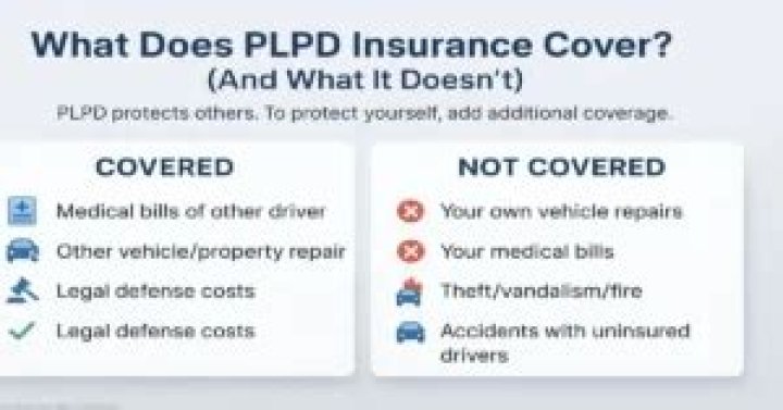 Does PLPD cover theft?
