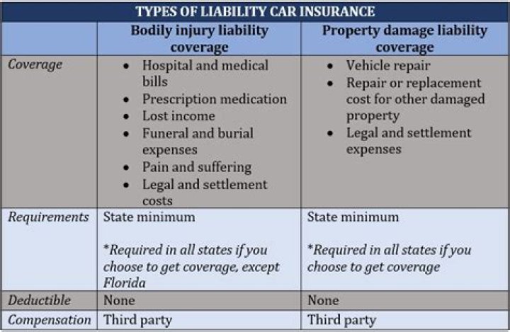 Does the state of Florida legally require you to have auto insurance?