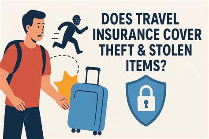Does travel insurance cover loss of luggage?