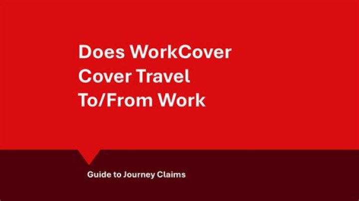 Does WorkCover cover working from home?