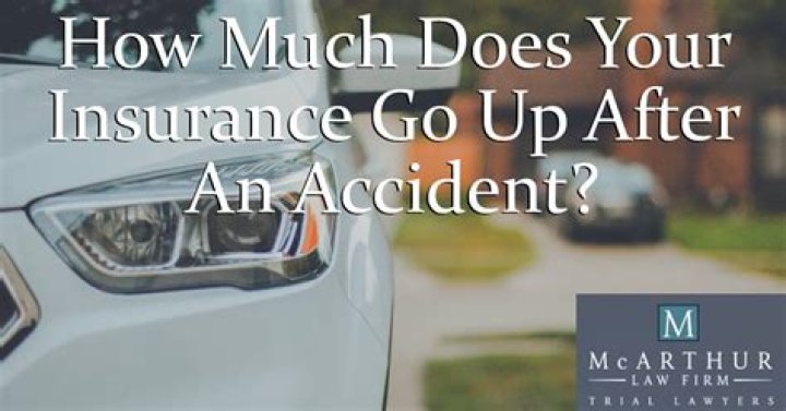 Does your insurance go up for a hit and run?