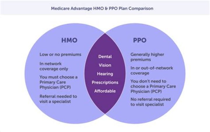 How are health maintenance organizations HMOs and preferred provider organizations PPOs similar?