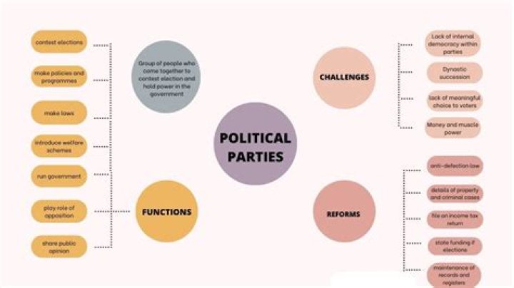 How are political parties financed?