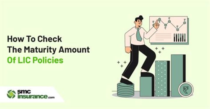 How can I check my LIC policy maturity amount?