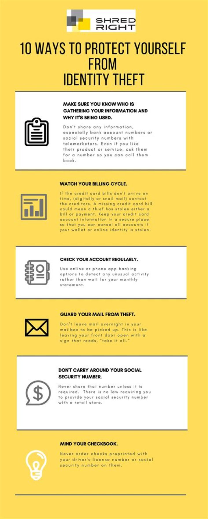 How can you protect yourself from criminal identity theft?