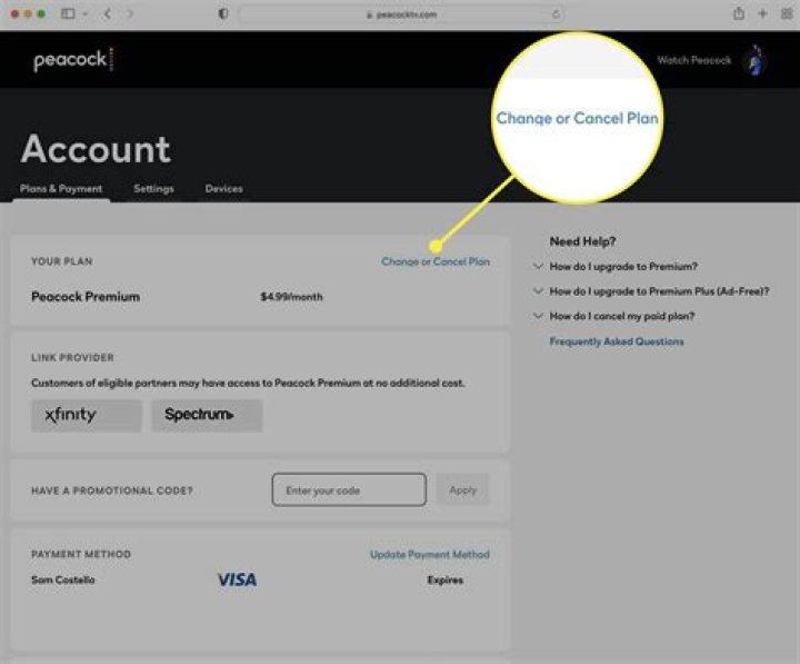 How do I cancel my MSN Premium account?