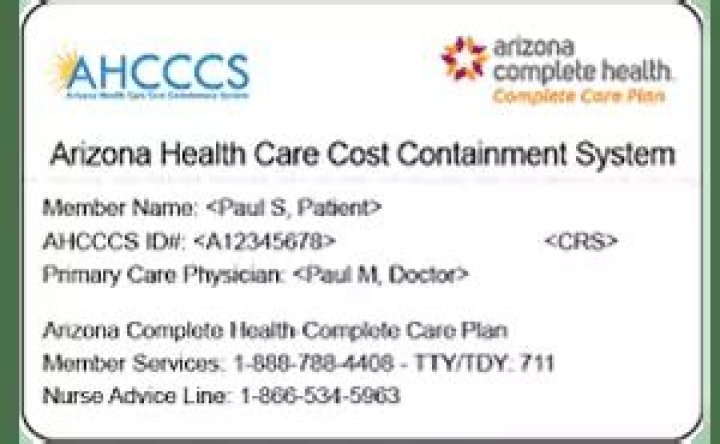 How do I contact Arizona Medicaid?