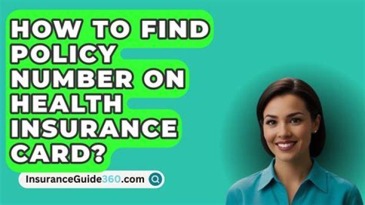 How do I find my insurance policy by policy number?
