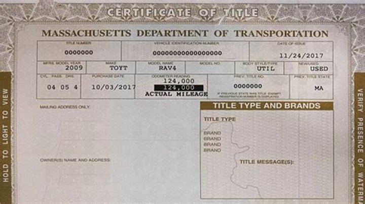 How do I get my title and license in Maryland?