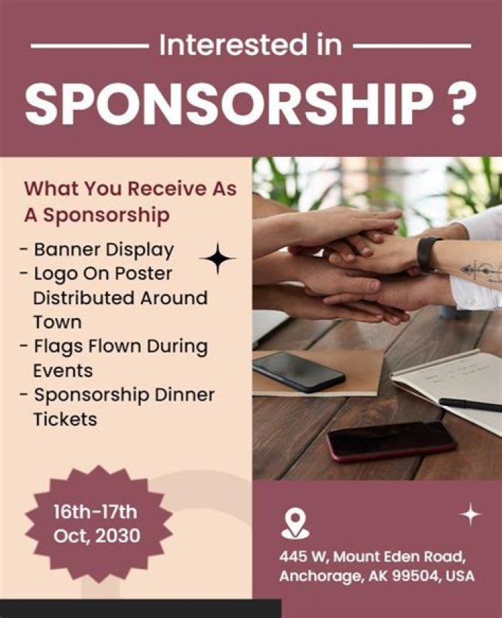 How do I get opportunities for sponsorship?