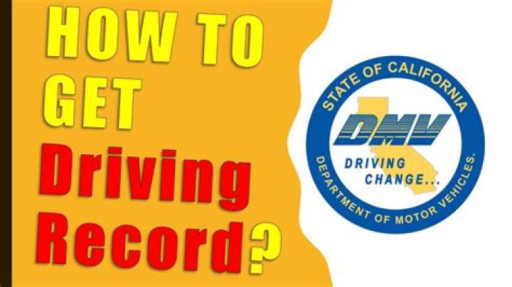 How do I get points off my driving record in California?