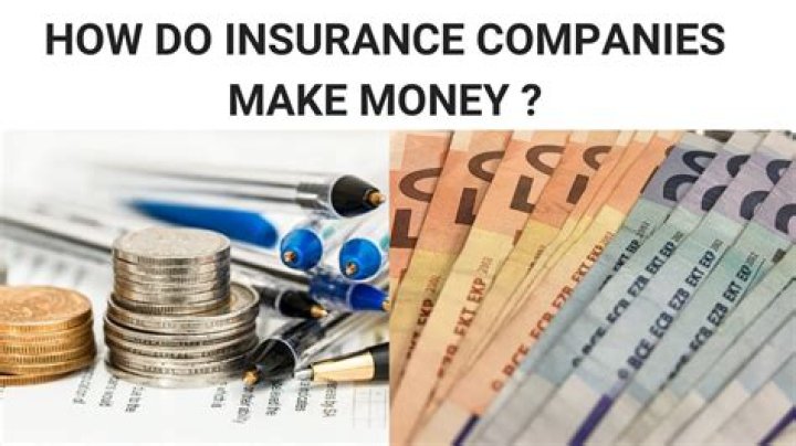 How do insurance companies really make money?