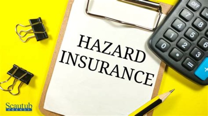 How do you calculate hazard insurance for a mortgage?