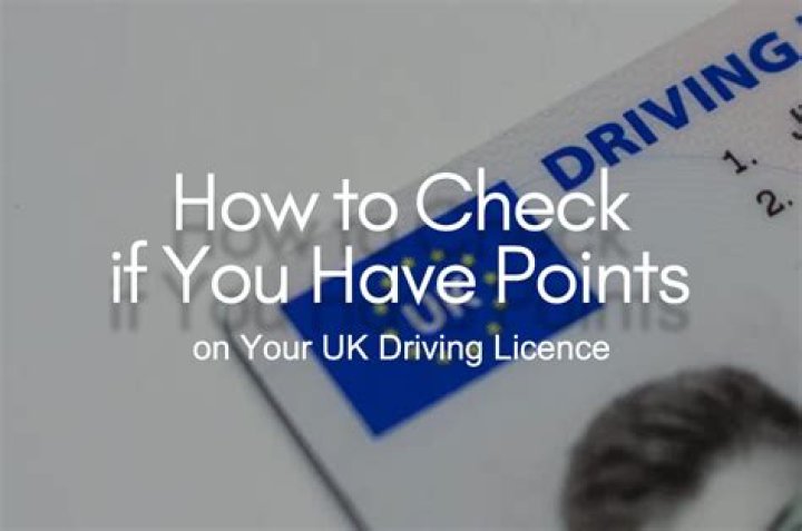How do you find out if you have points on your license in PA?