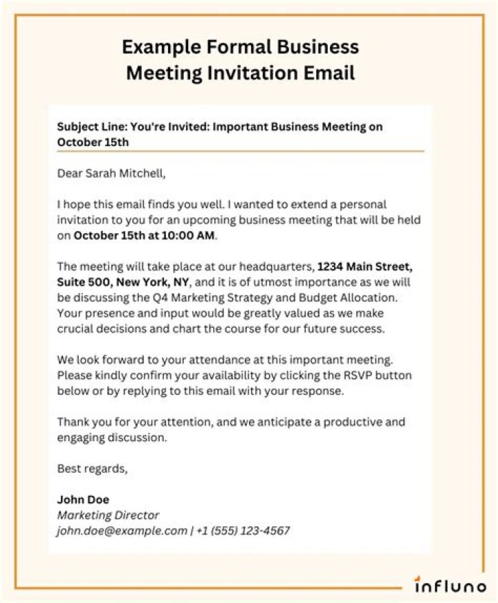 How do you invite people to your business?
