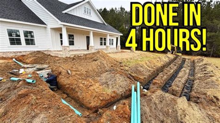 How do you know if your leach field is damaged?