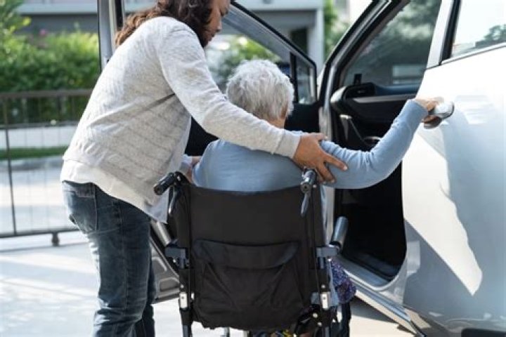 How do you transport elderly to appointments?
