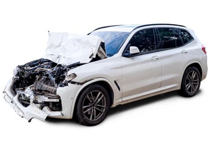 How do you value a wrecked car?