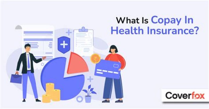 How does a copay work in health insurance?