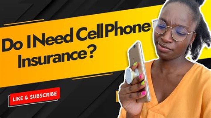 How does cellphone insurance work?