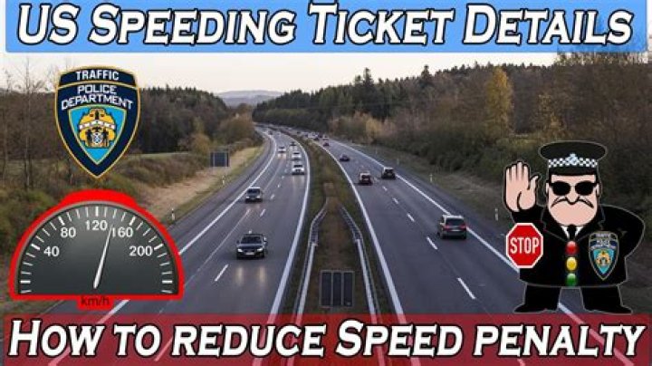 How does Texas handle out-of-state speeding tickets?
