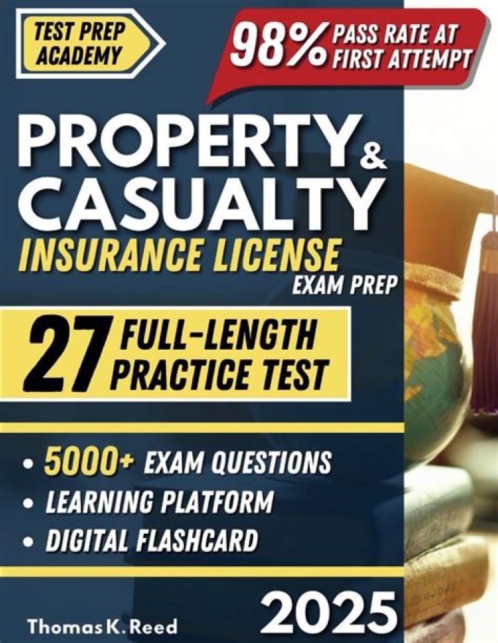 How hard is it to pass the property and casualty exam?