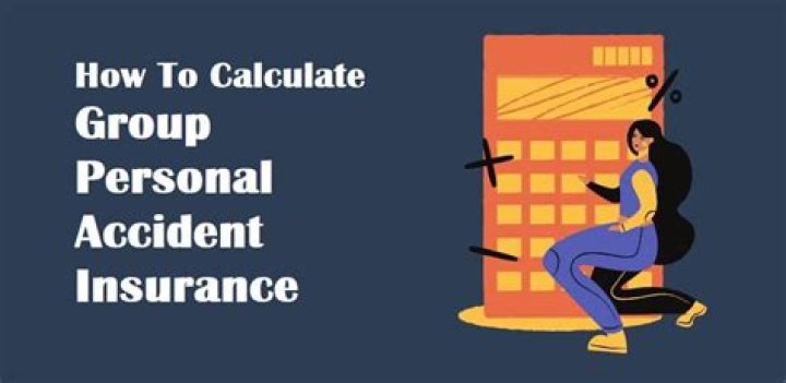 How is group personal accident premium calculated?