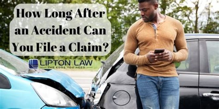 How long after an accident can you file a claim in GA?