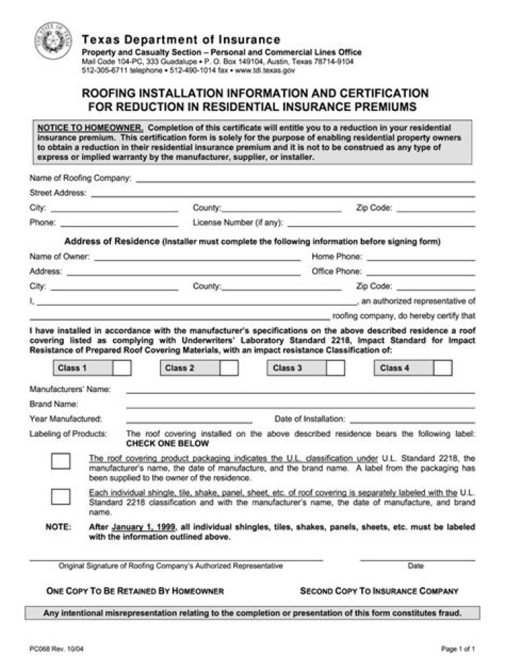 How long do you have to file an insurance claim in Texas?
