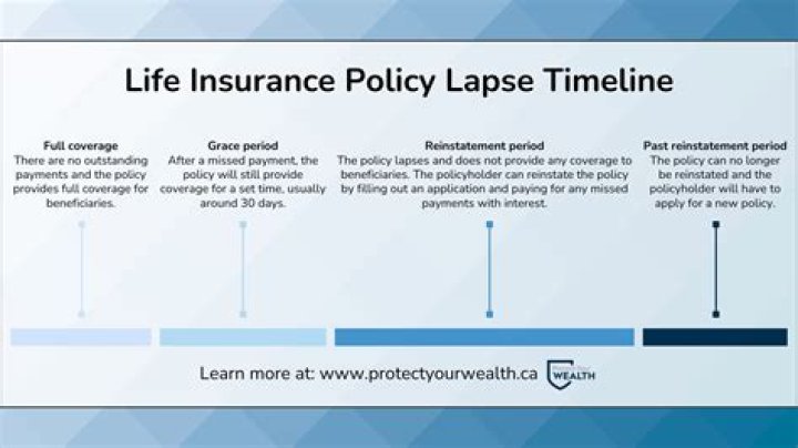 How long do you have to reinstate a lapsed life insurance policy?