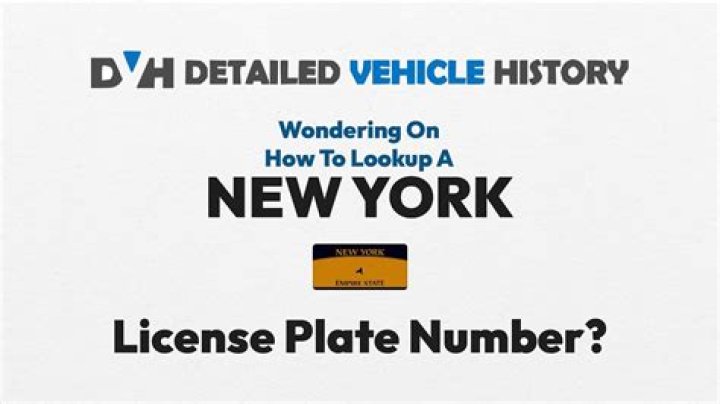 How long do you have to return license plates in NY?