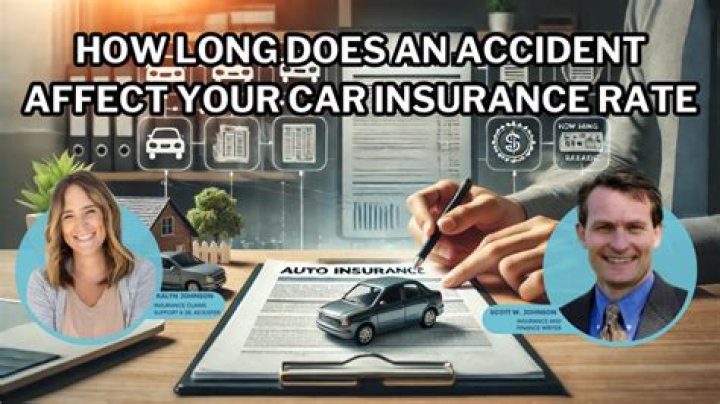 How long does a car accident affect your car insurance?