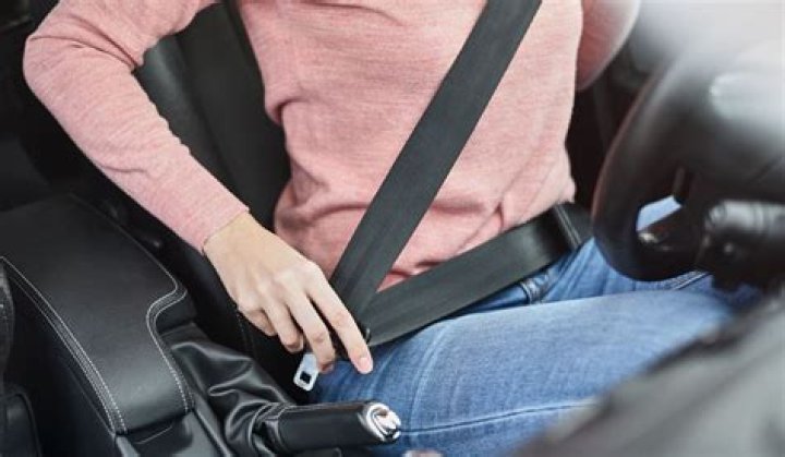 How long does a seat belt violation Stay on record?
