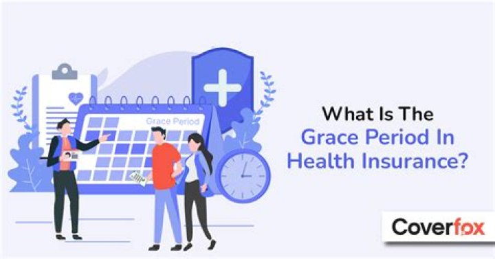 How long is the grace period for insurance company?
