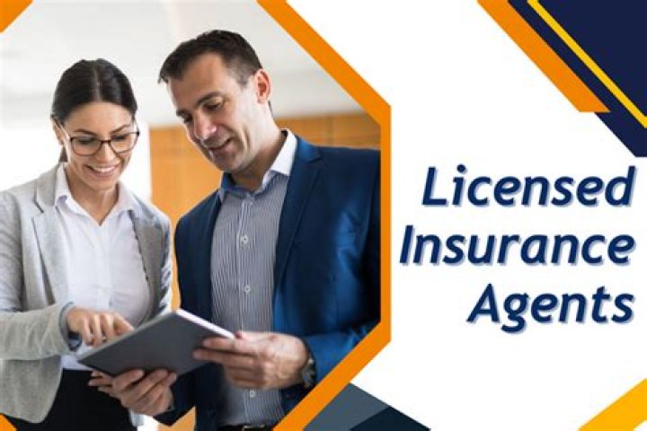 How many licensed insurance agents are there in the US?