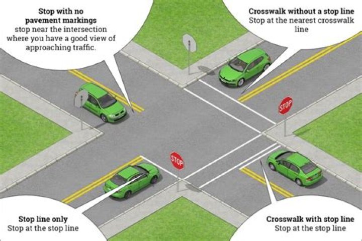 How many points is not stopping at a stop sign in PA?