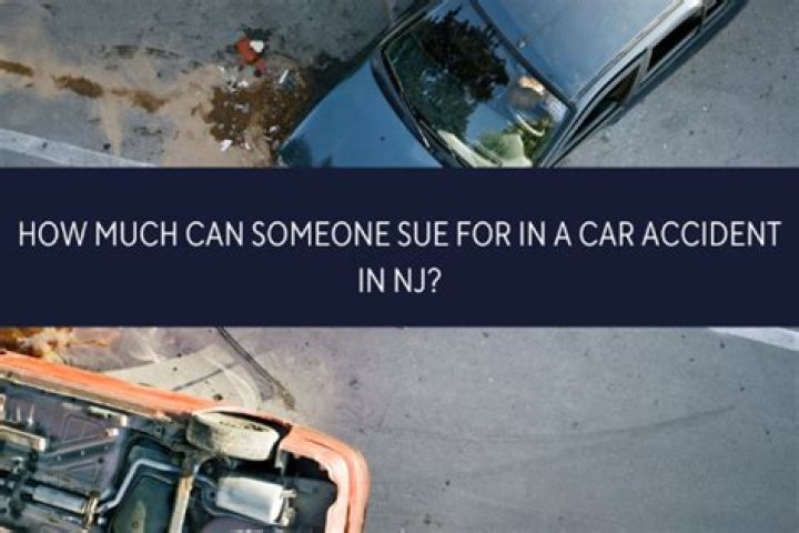 How much can someone sue for a car accident in Texas?