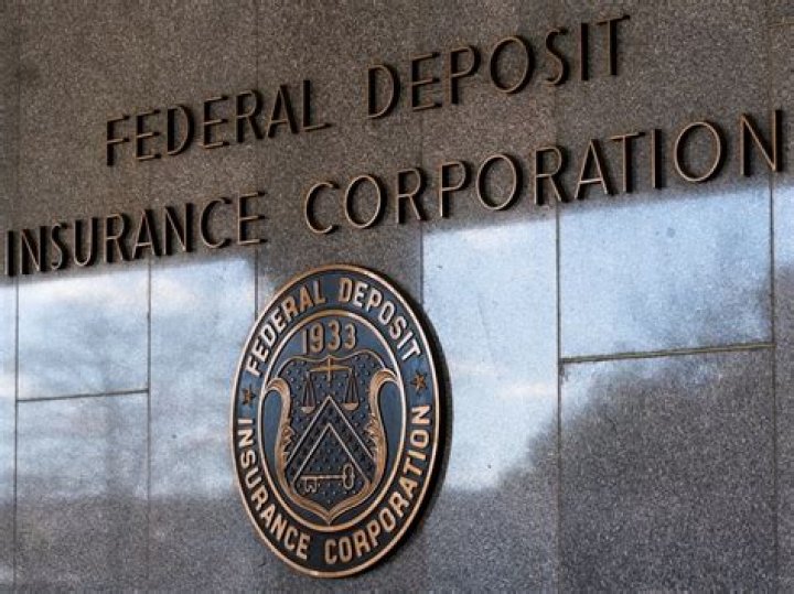 How much did the Federal deposit insurance Corporation cost?