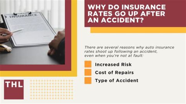 How much do insurance rates go up after an at fault accident?