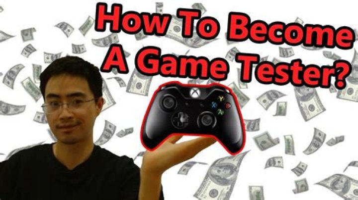 How much does a game tester make a month?