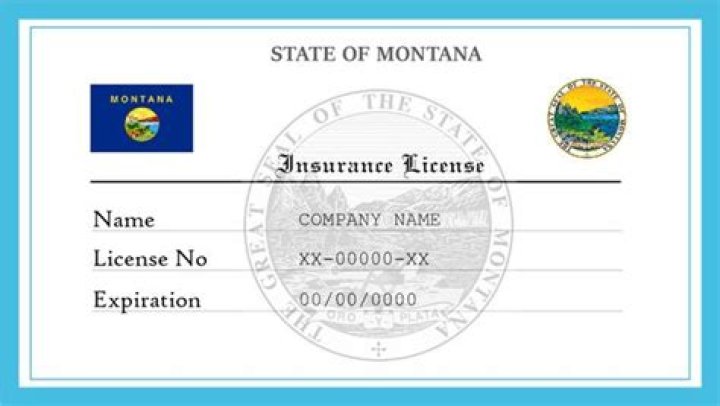 How much is a Montana insurance license?